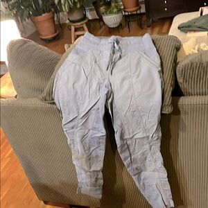 Lululemon street to studio pants. Ankle/cropped. Size 2.